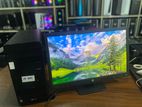 i5 4TH Gen-8GB-500GB- LED 24 Monitor System