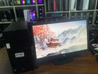 I5 4TH Gen-8GB-500GB- LED 24 Monitor System