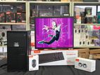 i5 4th Gen 8GB RAM 128GB SSD 500GB HDD 19" Squire Monitor Full Set