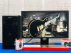 I5 4TH Gen 8GB RAM/ 22" Full HD Monitor Set