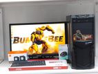 i5 4th Gen 8GB RAM 22" LED Monitor Full Set
