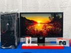 i5 4th Gen-8GB RAM-23" IPS Wide LED Moniter Full Set