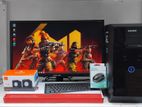 i5 4TH GEN 8GB RAM 24" LED MONITER FULL SET