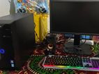 i5 4th gen 8GB RAM 256 SSD WITH UPS