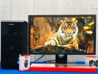 i5 4th Gen 8Gb Ram- 500Gb HDD- 22" Led Monitor Full Set