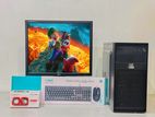 i5 4TH GEN 8GB RAM Full-Set Desktop Computer