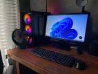 i5 4th Gen 8GB RAM Gaming Pc With 22"LED Monitor