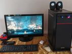 i5 4th Gen 8GB Ram 320GB HDD Full Set PC