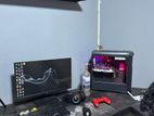 i5 4th Gen GTX 1060 6GB Gaming Full Set PC
