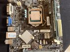 i5 4th gen Combo pack Motherboard