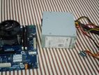 i5 4th Gen Combo With DDR3 8GB RAM , 400w 80+ power supply