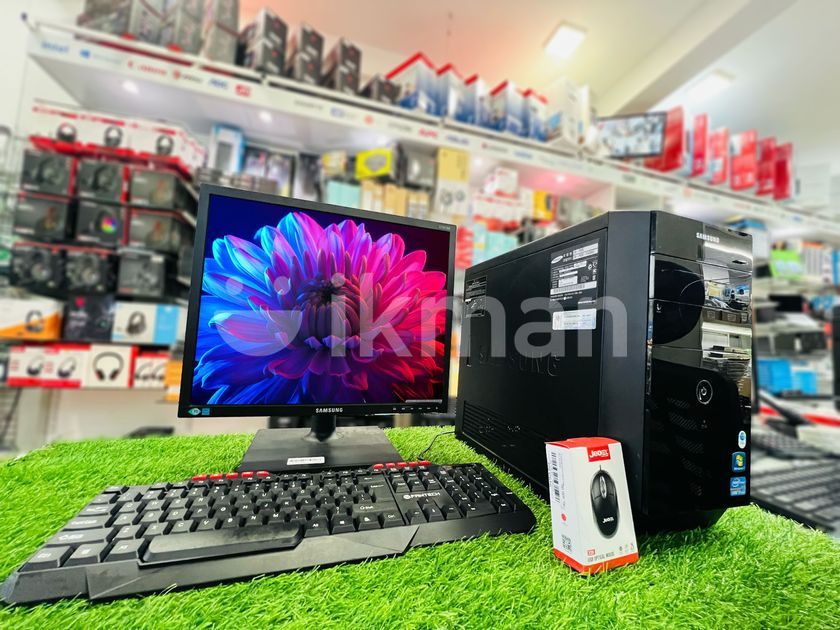 I5 4TH GEN Computer (8GB RAM|500GB HDD) 19" 24" (Full Set PC) for Sale ...