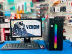 i5 4th Gen Computer 8GB RAM|500GB HDD (Full Set PC + 17" 22") RGB Casing