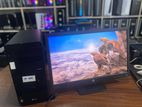 i5 4TH GEN CPU 500GB- 24 LED WIDE FULL HD Monitor DD