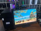 i5 4TH GEN CPU 500GB- 24 LED WIDE FULL HD Monitor