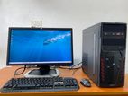 i5 4th Gen Desktop Computer (8GB, 128SSD) Full Set