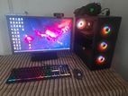 I5 4th Gen Full Set Desktop Pc