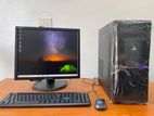 i5 4th Gen Desktop PC (FULL SET) 8GB RAM , SSD