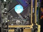 Motherboard with I5 4th Gen Processor