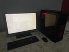 i5 4th Gen Full Set Desktop Pc 8GB RAM