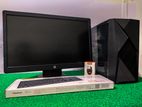 i5 4th Gen Full Set Desktop PC