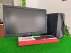 i5 4th Gen Full Set Desktop Pc With 23"Inch Monitor