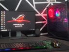 i5 4th gen Full Set Gaming Pc