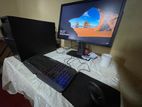 I5 4th Gen Full Set Ips Monitor