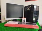 i5 4th Gen Fullset Desktop Computer With 17"LED Monitor