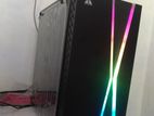 I5 4th gen gaming computer with framless monitor