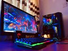 I5 4th Gen Gaming Desktop Full Set