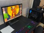 i5 4th Gen Gaming PC 16GB Ram GTX 1060 6GB 120GB SSD + 500GB HDD