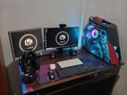 MSI I5 4th Gen Gaming PC Full Set