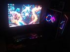 I5 4 Th Gen Gaming Pc Full Set