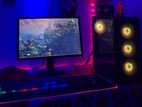 i5 4th gen gaming pc full set