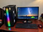 i5 4th Gen Gaming PC – GT 740 + RGB Case