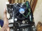 i5 4th Gen motherboard with 16GB Ram And CPU Cooler