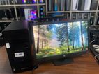 i5 4TH Gen PC 500GB-4GB-24 LED Wide Monitor CV