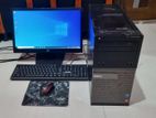 i5 4th gen pc full set 4gb ram 500gb hard disk