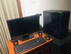 HP i5 4th Gen PC Full Set