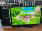 i5 4th GEN PC With 22 LED Wide Monitor