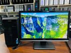 i5 4th GEN PC With 22 LED Wide Monitors