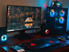 I5 4th Gen PC with MSI 25 inch 100 HZ Frameless Monitor