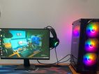 i5 4th Gen PC with MSI Monitor