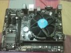 i5 4th Gen Proccesor with Motherboard
