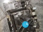 Motherboard Combo Set