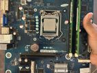 I5 4th Gen Processor with H81 Motherboard Set