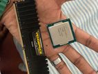I5 4TH GEN PROCESSOR / CORSAIR DDR 4 8GB 3200MHZ