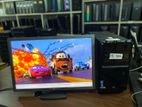 i5 4th GEN With 22' LED Wide Monitorss