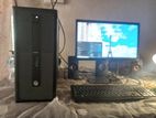 Hp i5 4th Gen Pc Full Set with Monitor